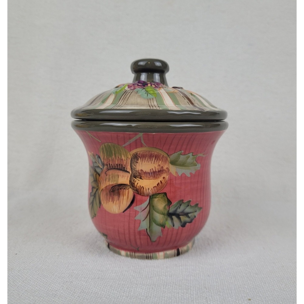 Tracy Porter Covered Sugar Bowl Cannister